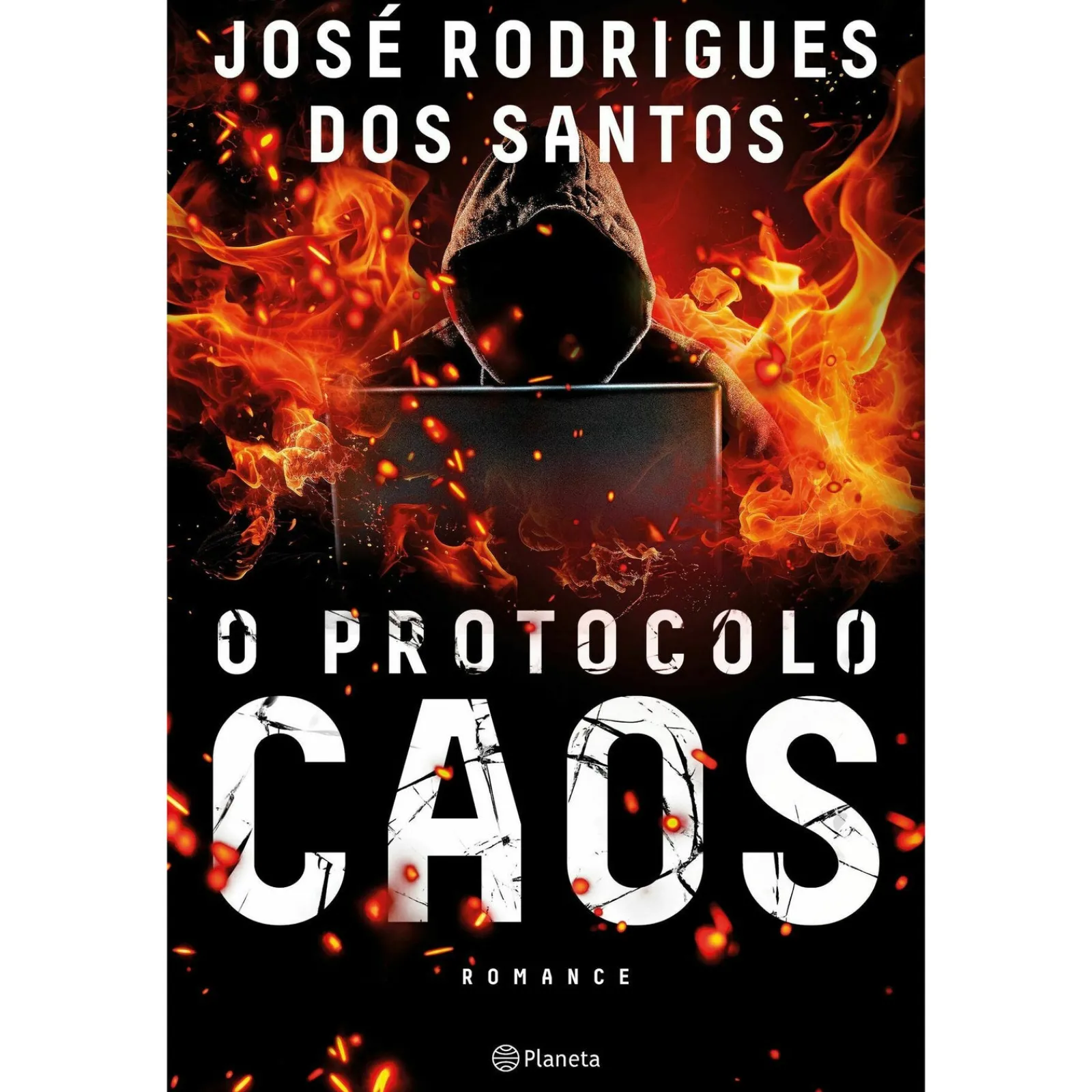 Planeta O Protocolo Caos de José Rodrigues dos Santos^ Policial