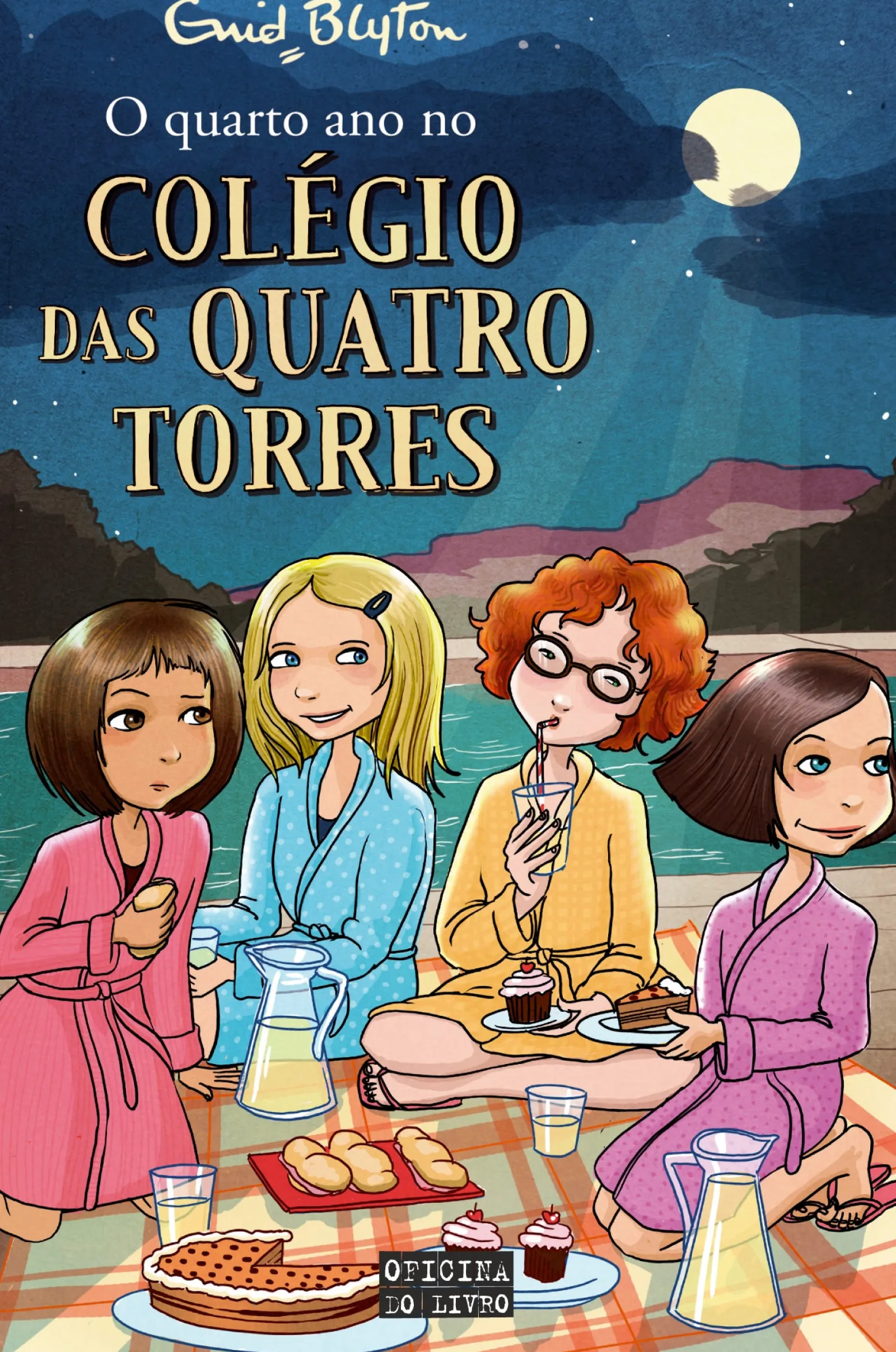 Oficina Do Livro O Quarto Ano no Colégio das Quatro Torres de Enid Blyton^ Coleções Juvenis