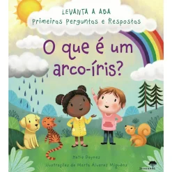 Jacaranda O que é um Arco-Iris? de Katie Daynes, Marta Álvarez Miguéns^ Literatura Infantil