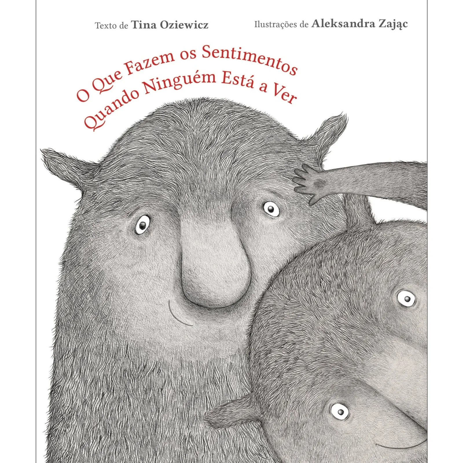 Fábula O que Fazem os Sentimentos Quando Ninguém Está a Ver de Tina Oziewicz O Que^ Literatura Infantil
