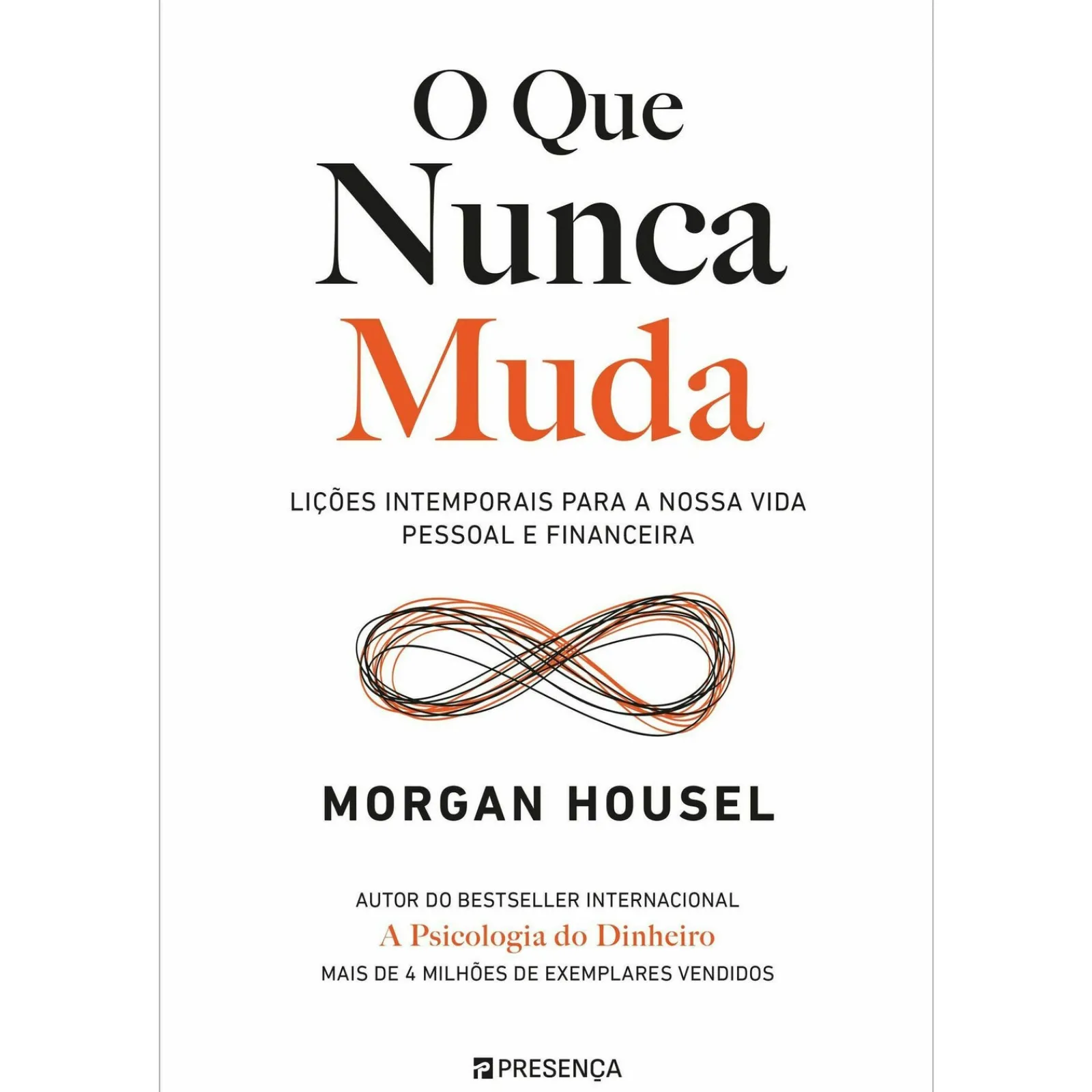 Presença O que Nunca Muda - Lições Intemporais para a Nossa Vida Pessoal e Financeira de Morgan Housel^ Desenvolvimento Pessoal