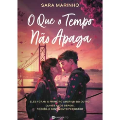 Manuscrito O que o Tempo Não Apaga de Sara Marinho^ Young Adult