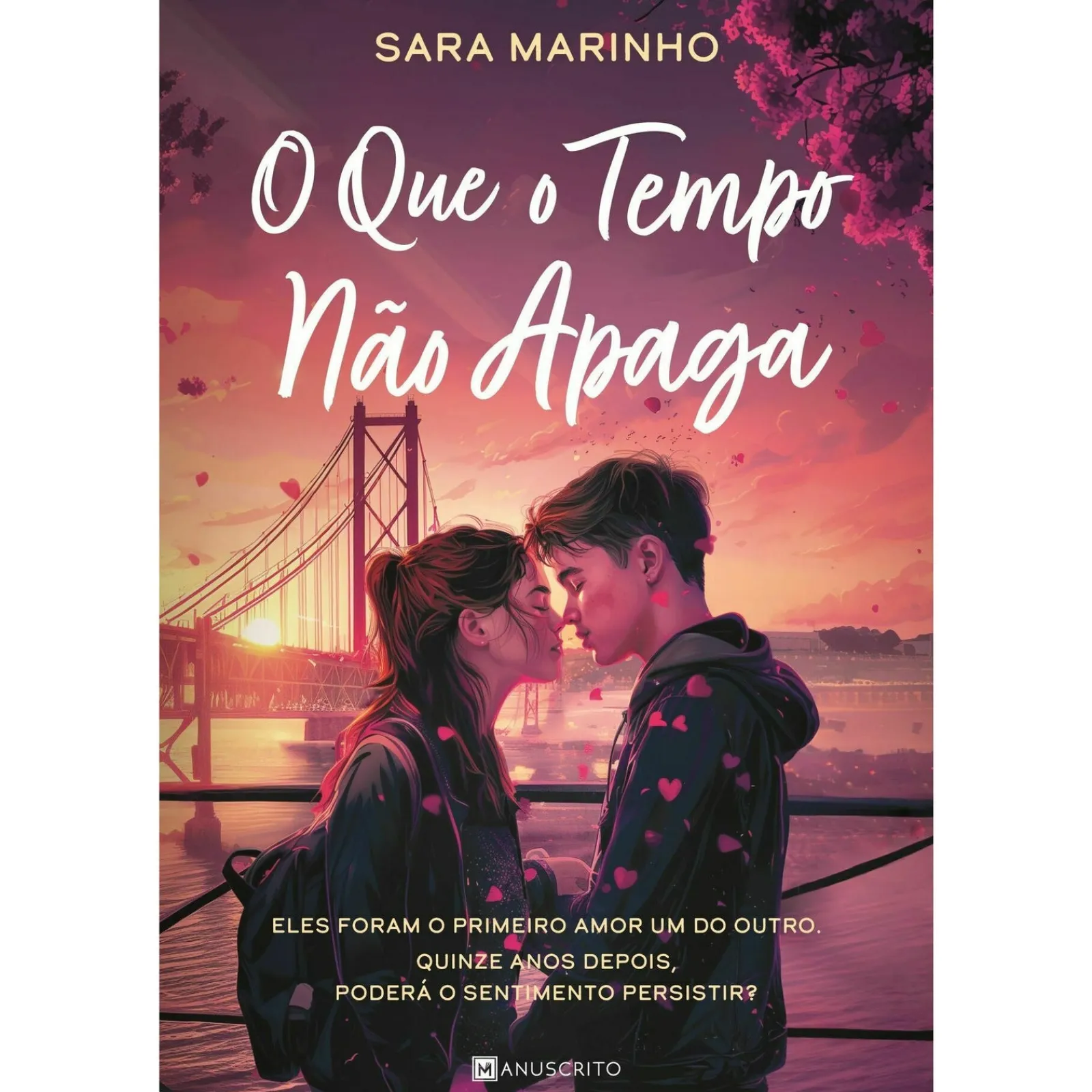 Manuscrito O que o Tempo Não Apaga de Sara Marinho^ Young Adult