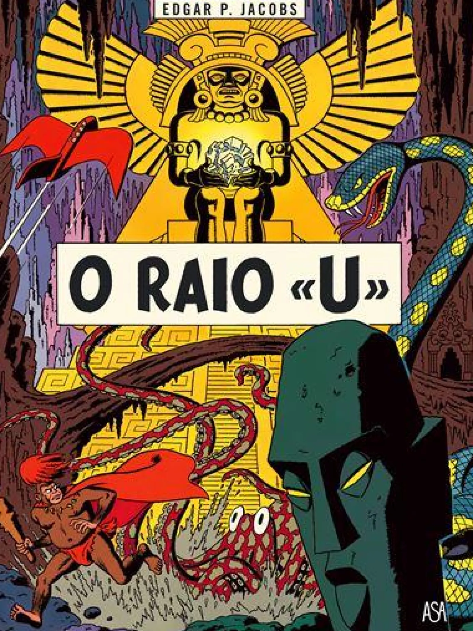 Asa O Raio U de Edgar P. Jacobs^ Banda Desenhada E Novelas Gráficas