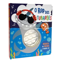 Oficina Livro O Rap dos Tubarões de Carrie Hennon^ Atividades