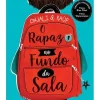 Booksmile O Rapaz ao Fundo da Sala de Onjali Q. Raúf^ Literatura Juvenil