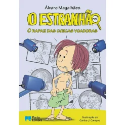 Porto Editora O Rapaz das Cuecas Voadoras de Álvaro Magalhães^ Coleções Juvenis
