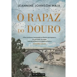 Marcador O Rapaz do Douro de Jeannine Johnson Maia^ Romance