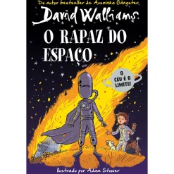Porto Editora O Rapaz do Espaço de David Walliams^ Coleções Juvenis