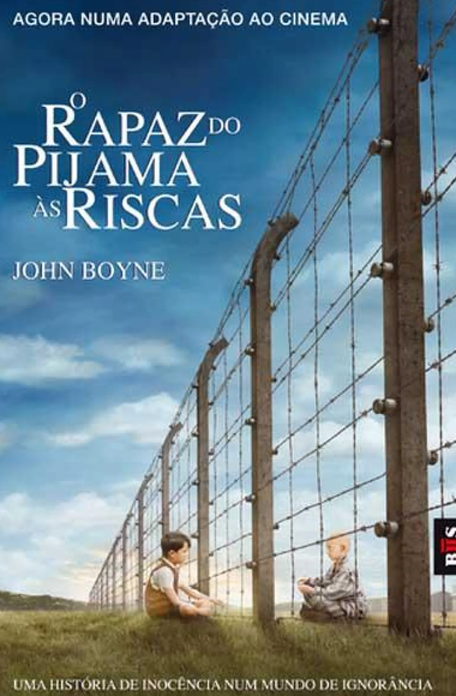 Bis O Rapaz do Pijama às Riscas de John Boyne - Livro de Bolso^ Livros De Bolso