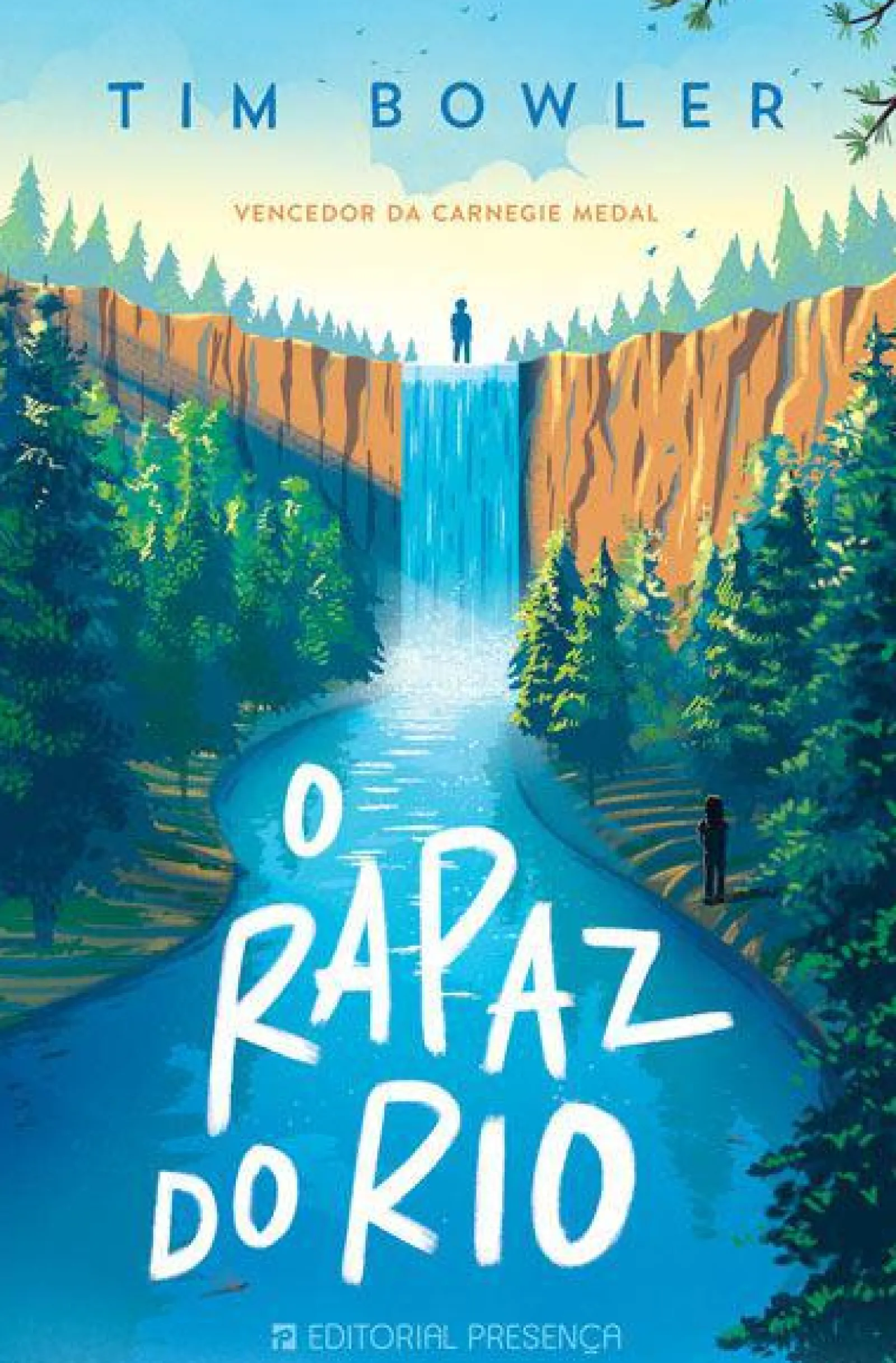 Presença O Rapaz do Rio de Tim Bowler^ Literatura Juvenil