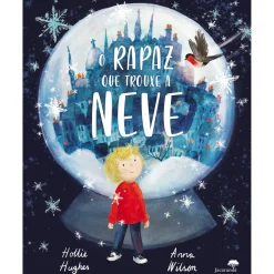 Jacarandá O Rapaz que Trouxe a Neve de Hollie Hughes e Anna Wilson^ Literatura Infantil