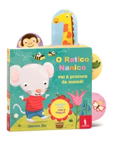 Dom Quixote O Ratico Nanico de Jannie Ho - Vai à Procura da Mamã!^ Bebé