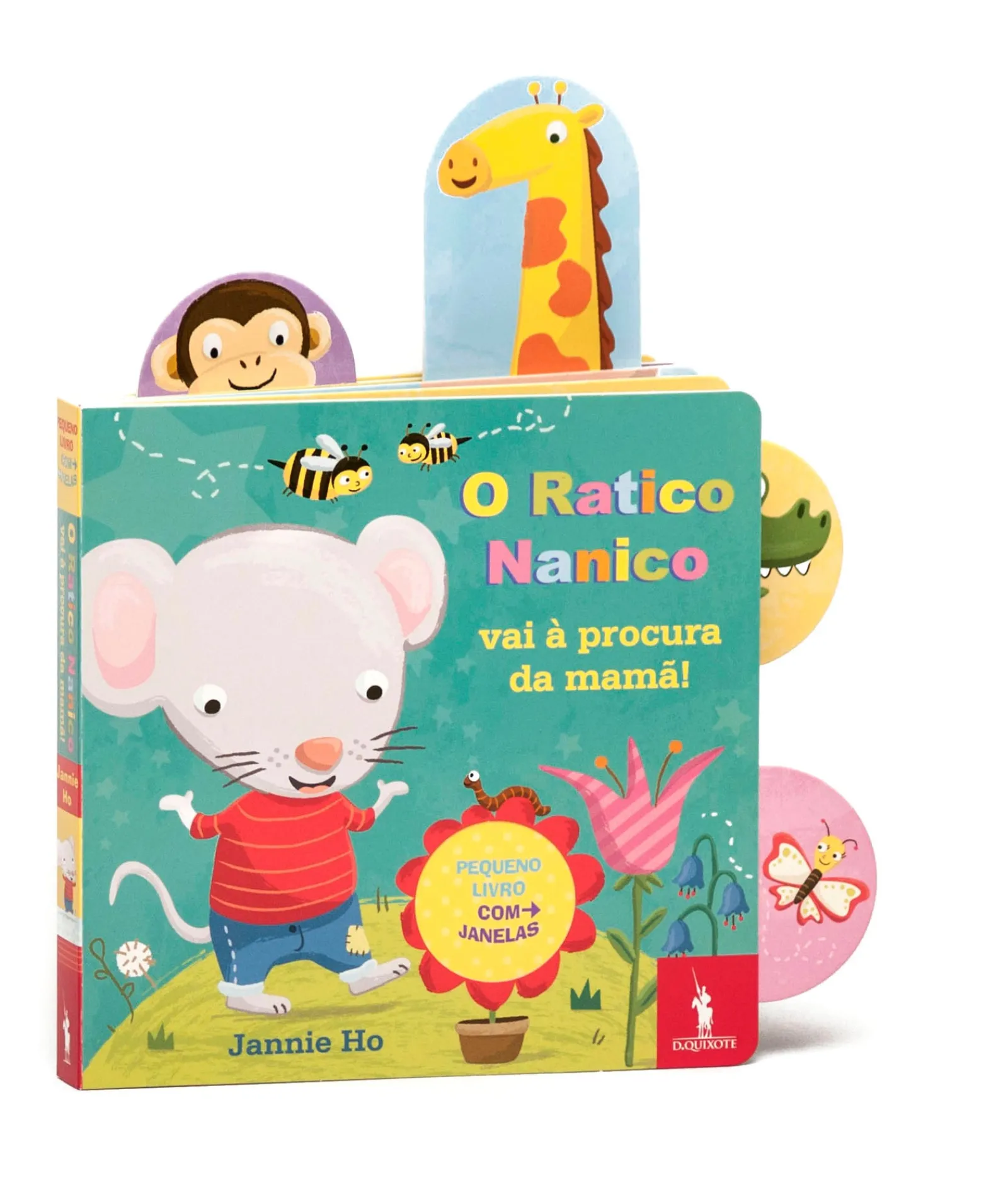 Dom Quixote O Ratico Nanico de Jannie Ho - Vai à Procura da Mamã!^ Bebé
