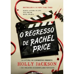 Presença O Regresso de Rachel Price de Holly Jackson^ Young Adult