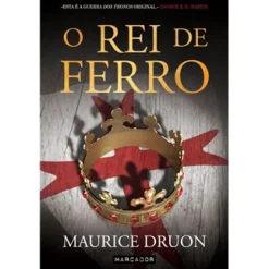 Marcador O Rei de Ferro de Maurice Druon^ Romance