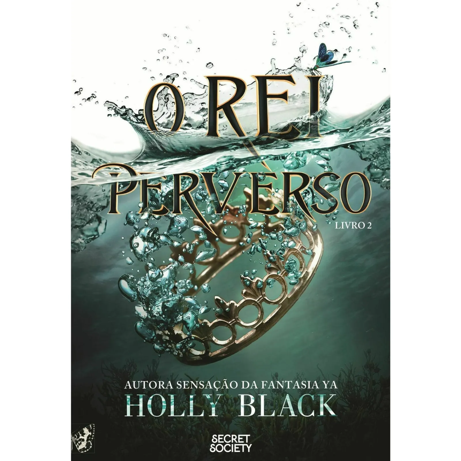 Secret Society O Rei Perverso de Holly Black^ Young Adult