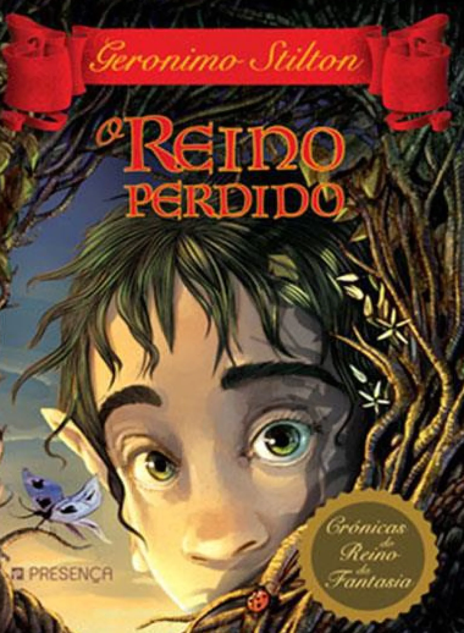 Presença O Reino Perdido de Geronimo Stilton^ Coleções Juvenis