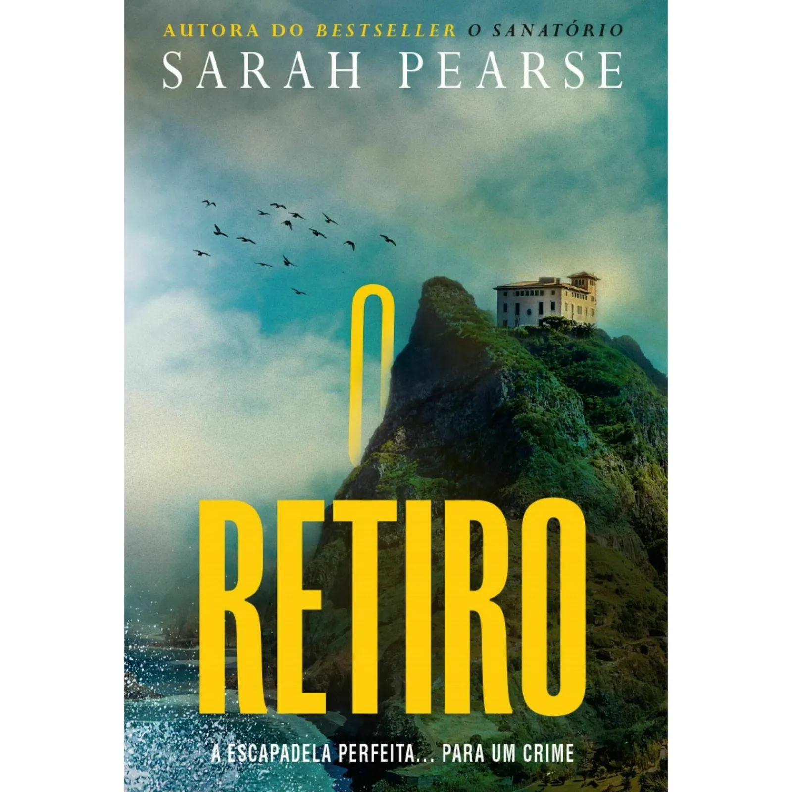 Porto Editora O Retiro de Sarah Pearse^ Policial