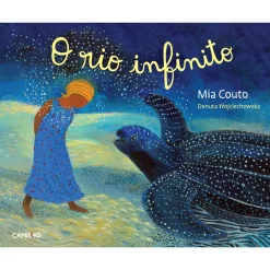 Caminho O Rio Infinito de Mia Couto^ Literatura Juvenil