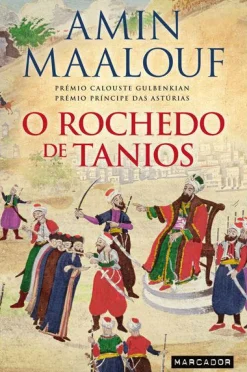 Marcador O Rochedo de Tanios de Amin Maalouf^ Romance