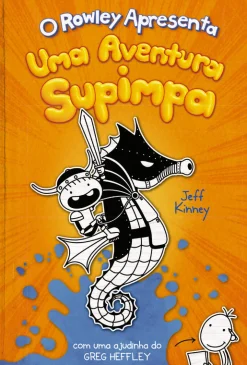 Booksmile O Rowley Apresenta: uma Aventura Supimpa de Jeff Kinney - nº.2^ Coleções Juvenis
