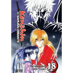 Devir O Samurai Errante de Nobuhiro Watsuki^ Manga