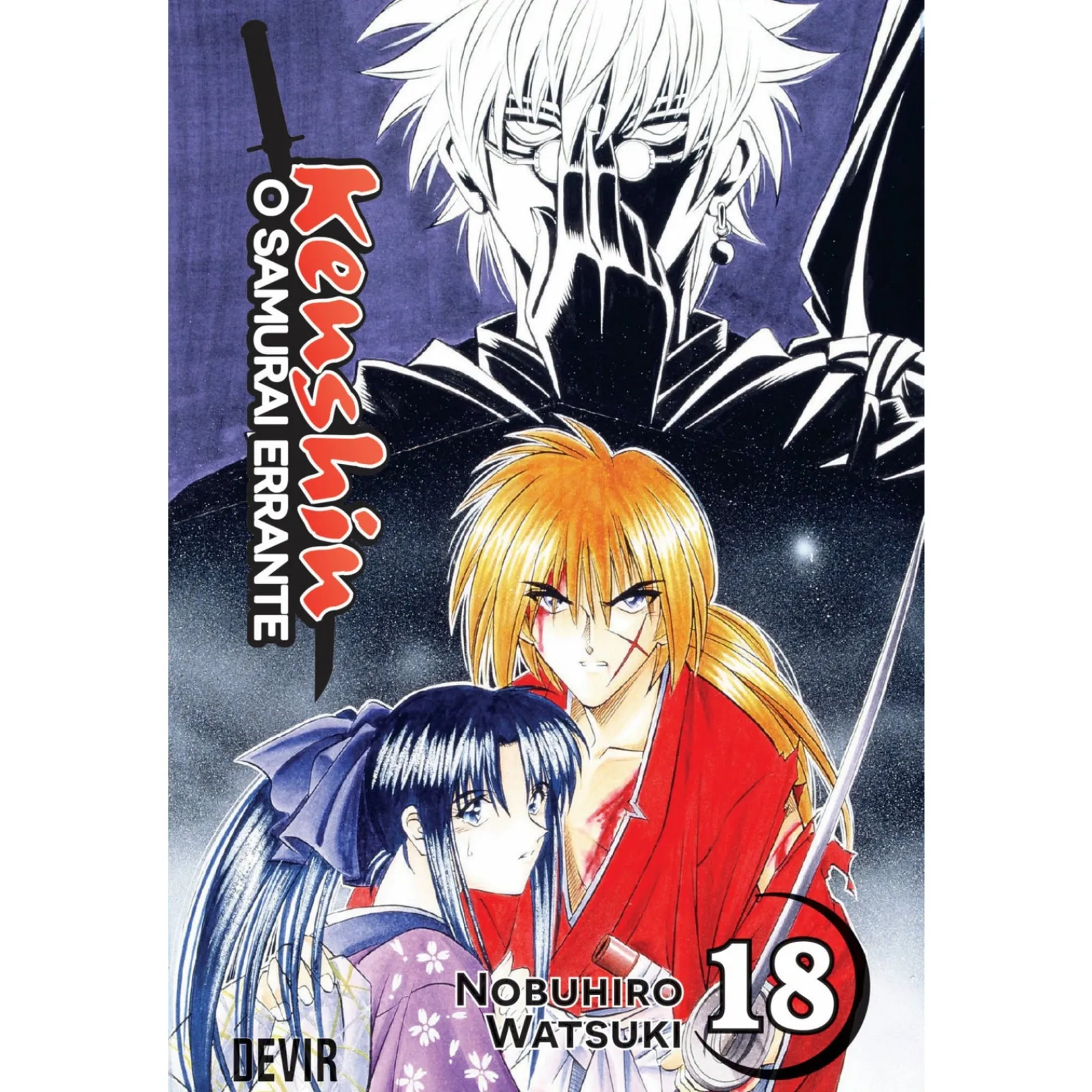 Devir O Samurai Errante de Nobuhiro Watsuki^ Manga