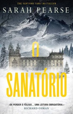 Porto Editora O Sanatório de Sarah Pearse^ Policial