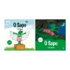 Zero A Oito O Sapo é o Sapo | o Sapo Tem Medo de Max Velthuijs^ Literatura Infantil