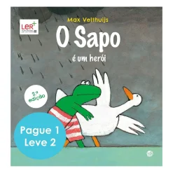 Zero A Oito O Sapo é um Herói | o Sapo Está Triste de Max Velthuijs^ Literatura Infantil