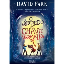 Oficina Livro O Segredo da Chave Vermelha de David Farr^ Literatura Juvenil