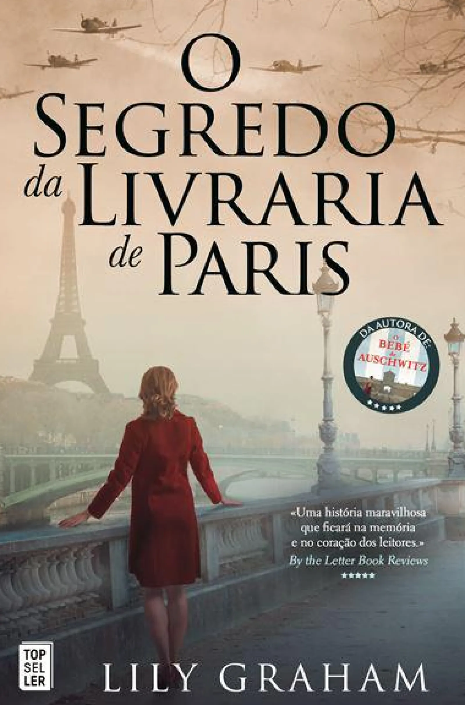Topseller O Segredo da Livraria de Paris de Lily Graham^ Romance Histórico