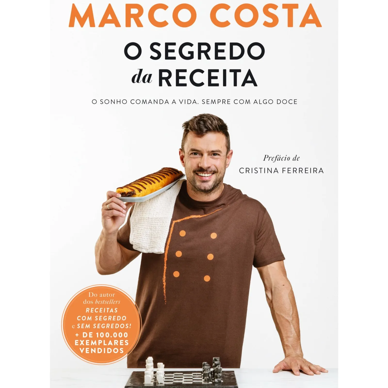 Oficina Livro O Segredo da Receita de Marco Costa^ Culinária