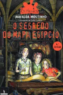D.Quixote O Segredo do Mapa Egípcio de Mafalda Moutinho - Volume 1^ Coleções Juvenis