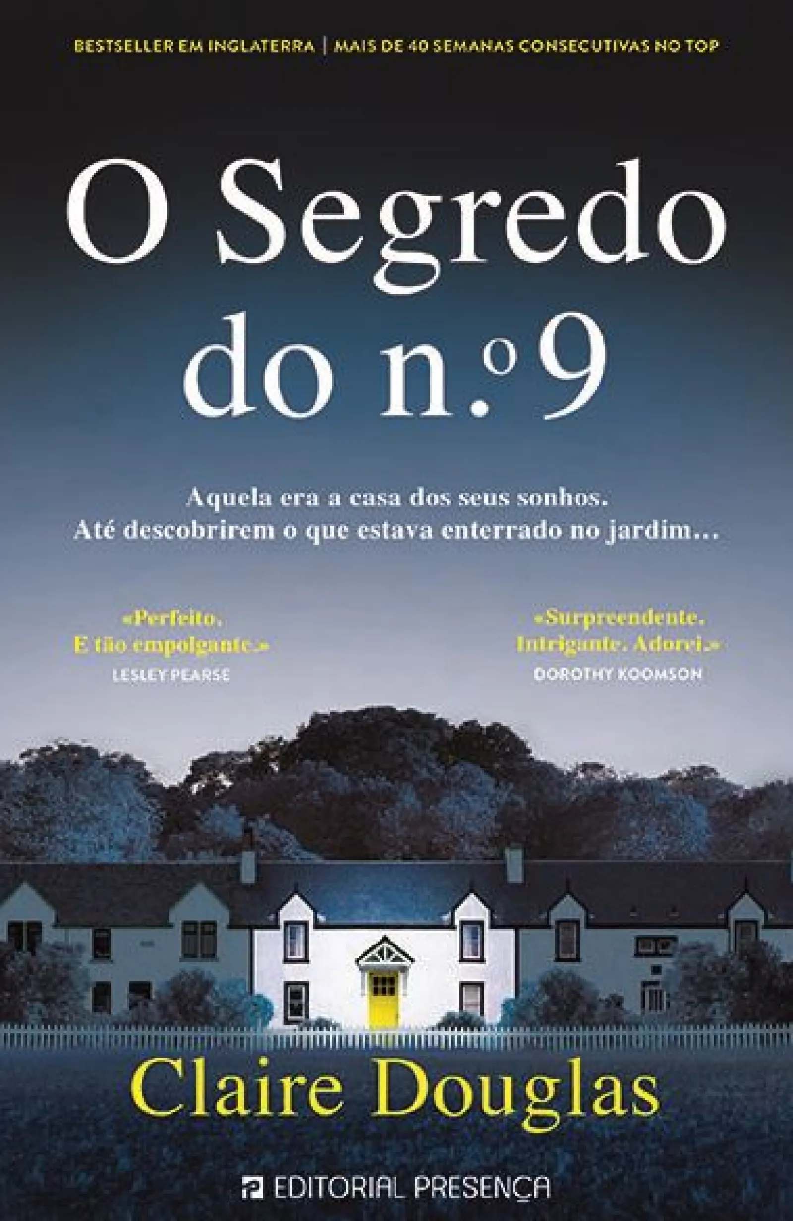 Presença O Segredo do N.º 9 de Claire Douglas^ Policial