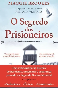 Topseller O Segredo dos Prisioneiros de Maggie Brookes^ Romance Histórico