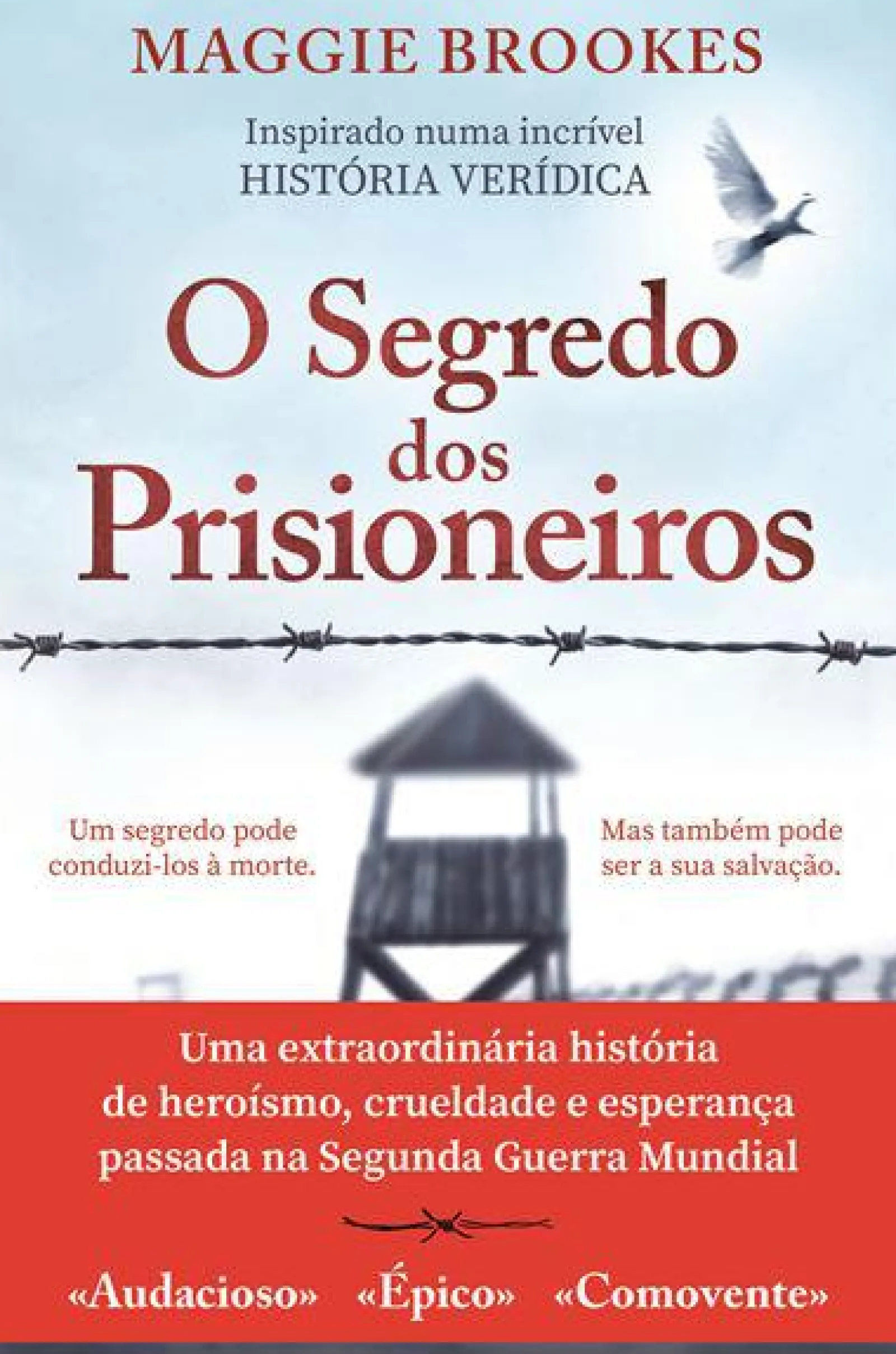 Topseller O Segredo dos Prisioneiros de Maggie Brookes^ Romance Histórico