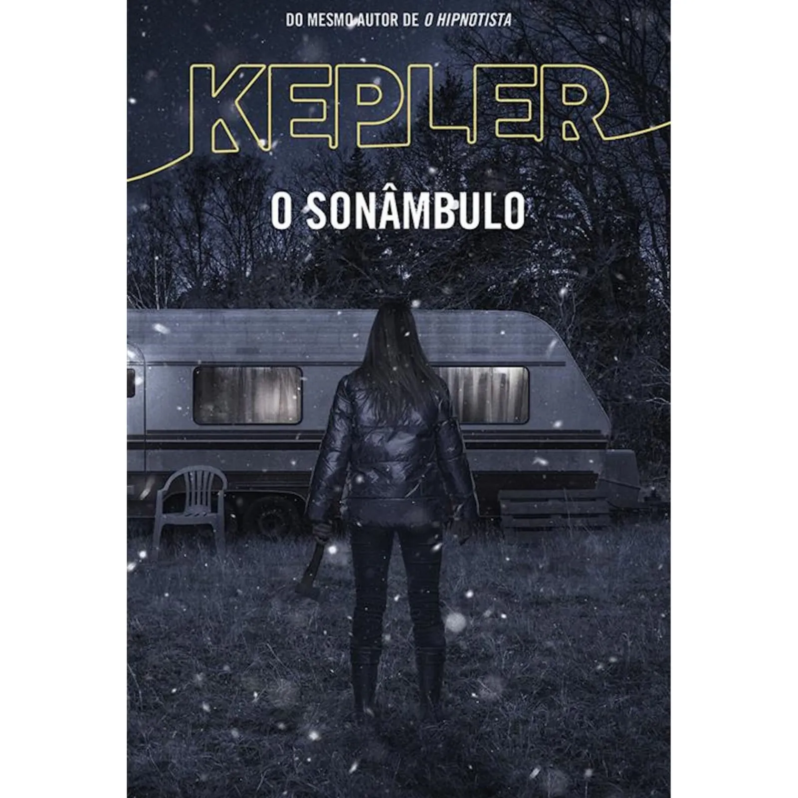 Porto Editora O Sonâmbulo de Lars Kepler^ Desenvolvimento Pessoal