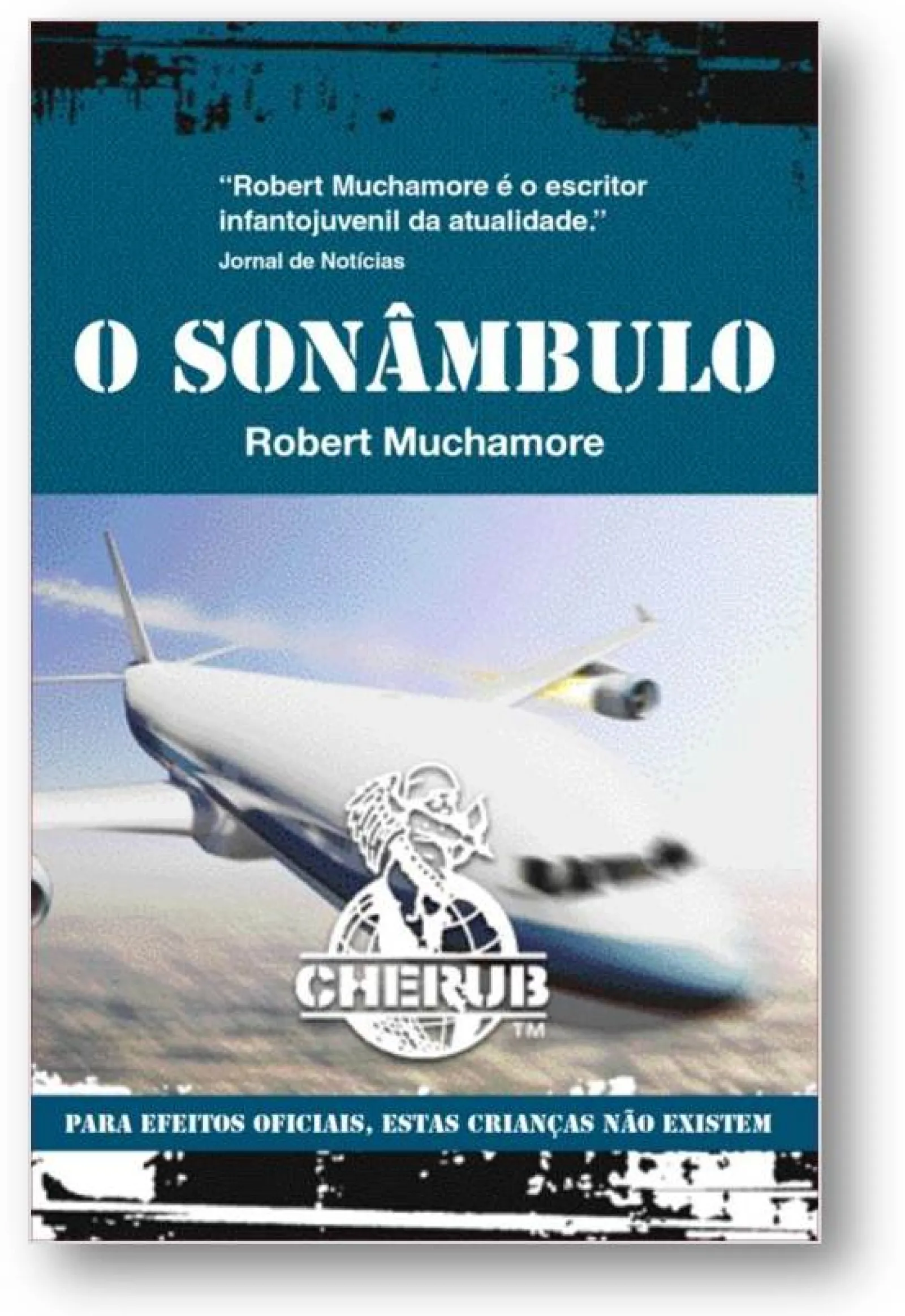 Porto Editora O Sonâmbulo de Robert Muchamore - CHERUB - Livro 9^ Coleções Juvenis
