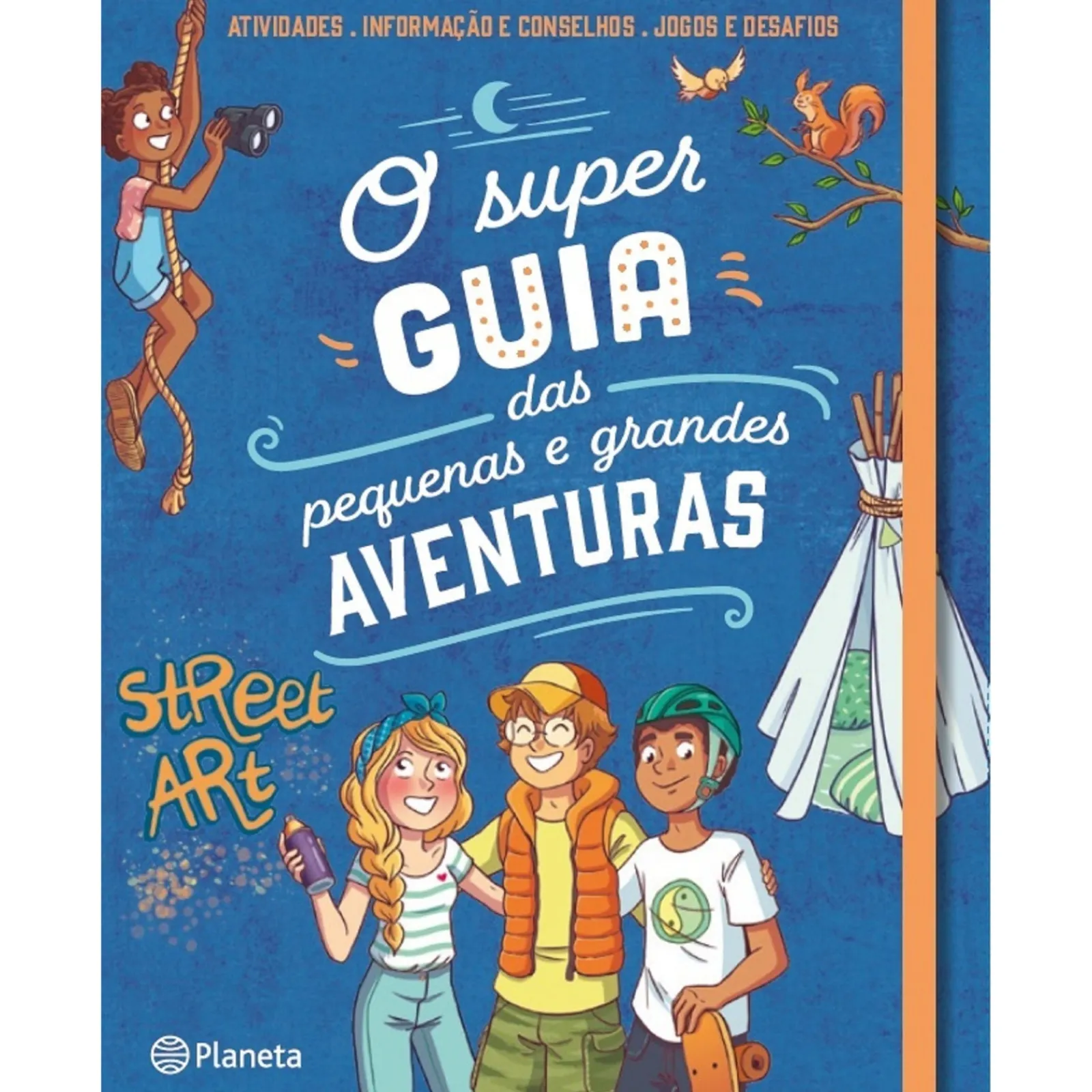 Planeta O Super Guia das Pequenas e Grandes Aventuras de Aurore Meyer^ Literatura Juvenil