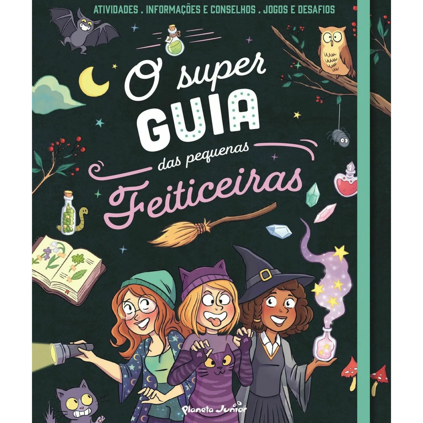 Planeta O Super Guia das Pequenas Feiticeiras de Aurore Meyer^ Literatura Infantil