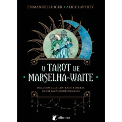 Albatroz O Tarot de Marselha-Waite de Emmanuelle Iger de Emmanuelle Iger^ Espiritualidade