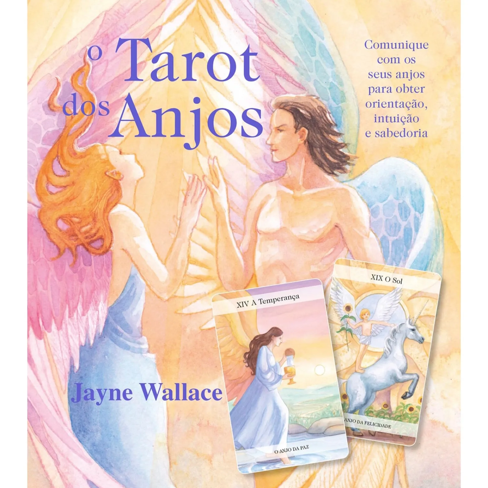 Albatroz O Tarot dos Anjos de Jayne Wallace^ Espiritualidade