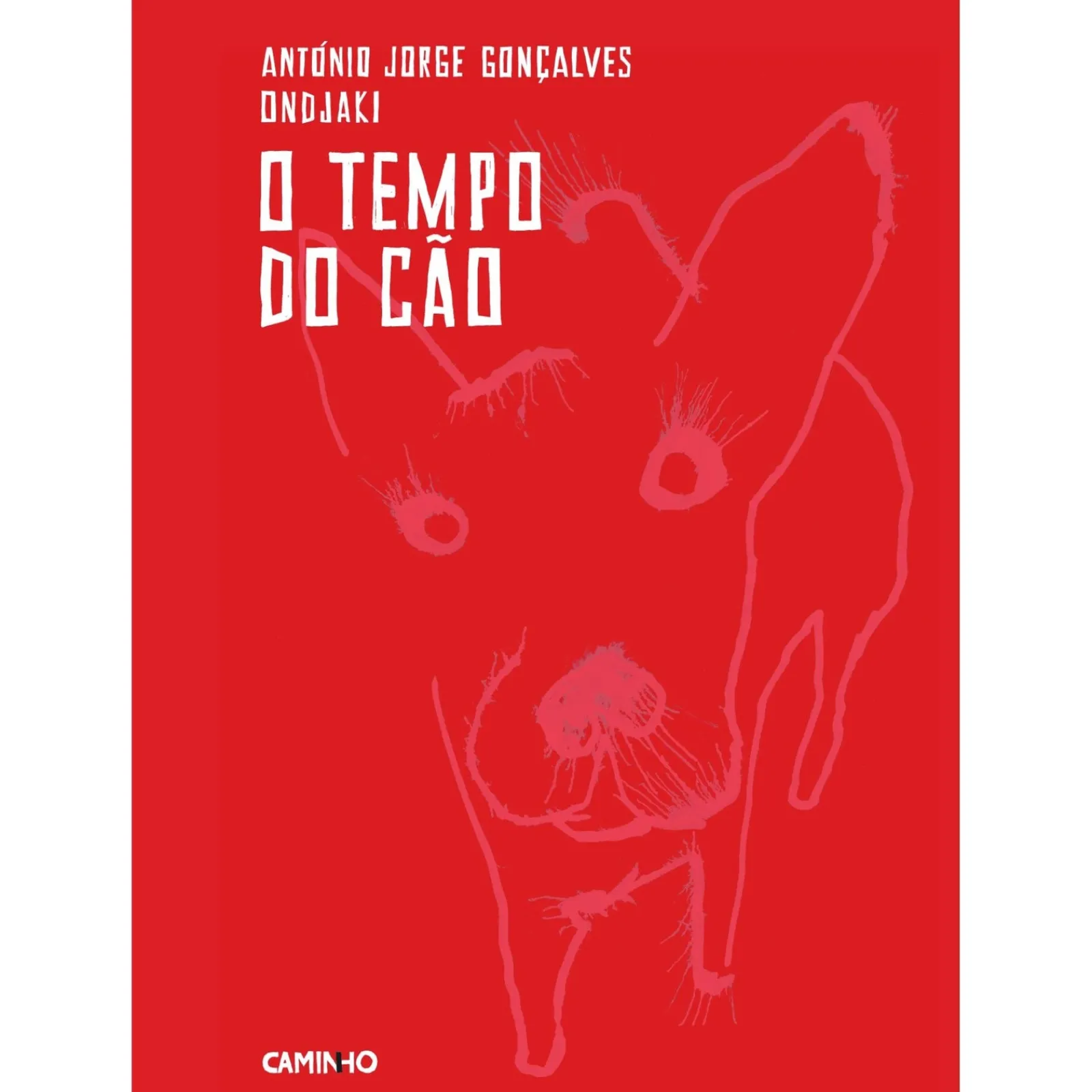 Caminho O Tempo do Cão de Ondjaki e António Jorge Gonçalves^ Literatura Juvenil