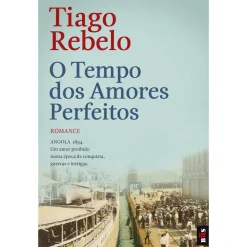Bis O Tempo dos Amores Perfeitos de Tiago Rebelo - Livro de Bolso^ Livros De Bolso