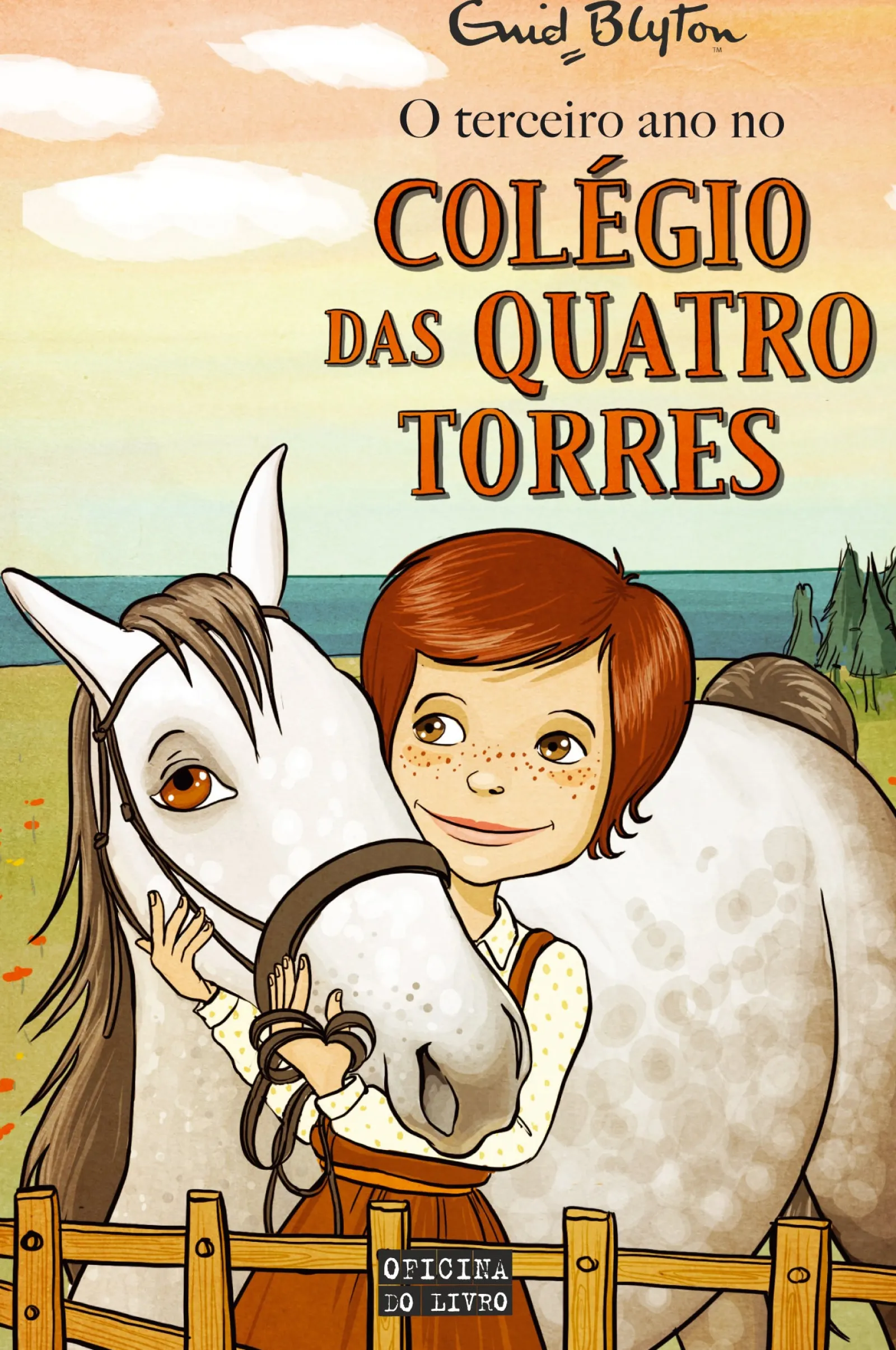 Oficina Do Livro O Terceiro Ano no Colégio das Quatro Torres de Enid Blyton^ Coleções Juvenis