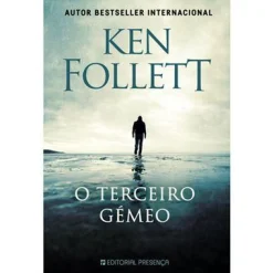 Presença O Terceiro Gémeo de Ken Follett^ Policial