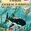 Edições Gailivro O Tesouro de Rackham o Terrível de Hergé^ Banda Desenhada E Novelas Gráficas