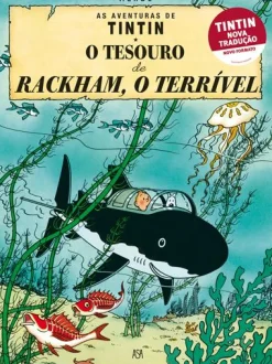 Edições Gailivro O Tesouro de Rackham o Terrível de Hergé^ Banda Desenhada E Novelas Gráficas